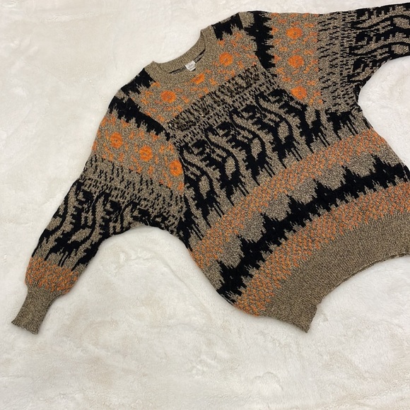 Vintage Wool Sweater Made in Chile - Picture 2 of 11
